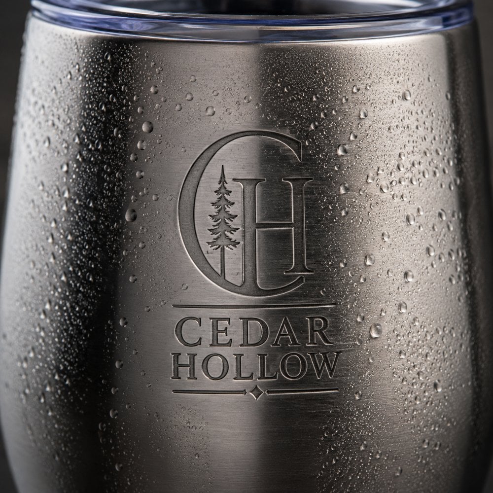 Custom wine tumblers