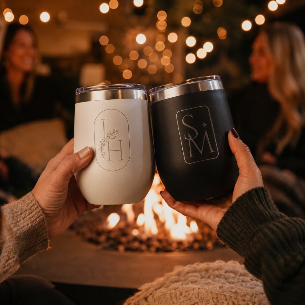 Custom wine tumblers
