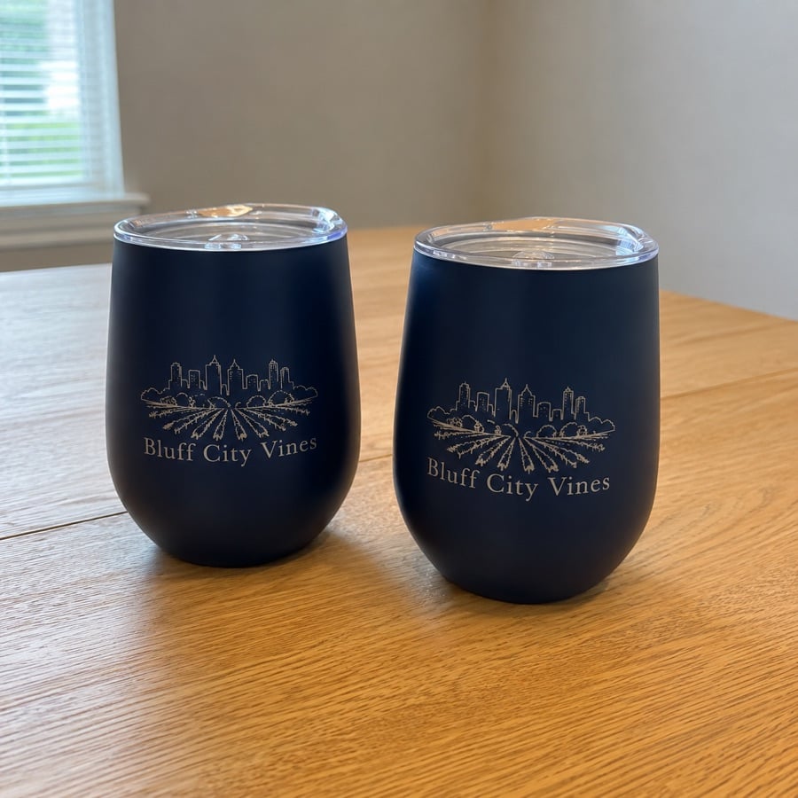 Custom wine tumblers in bulk