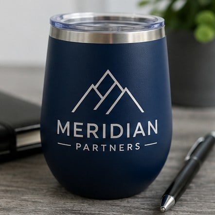 Custom wine tumblers for corporate retreats and gifts
