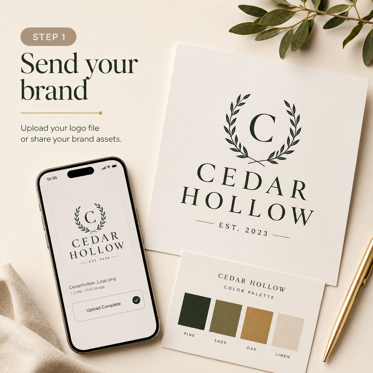 Send your brand