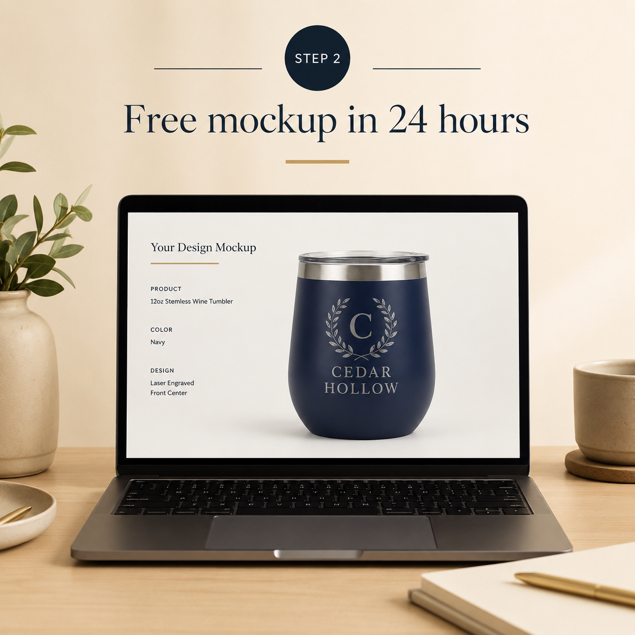 Free design in 24 hours