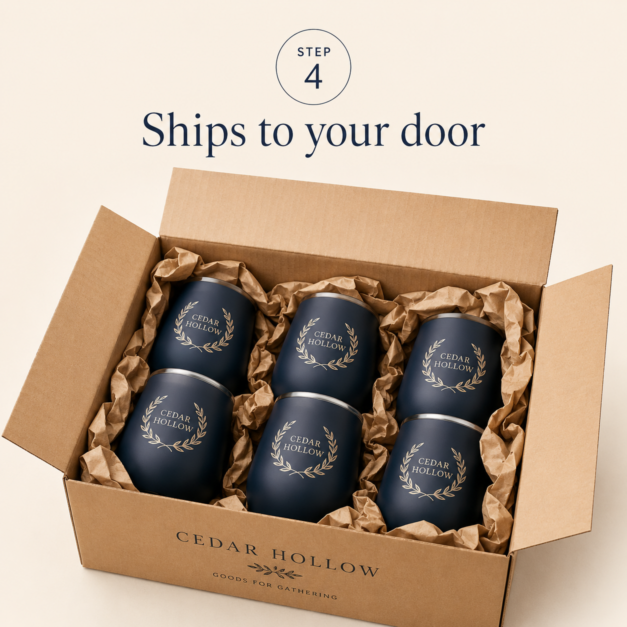 Ships to your door
